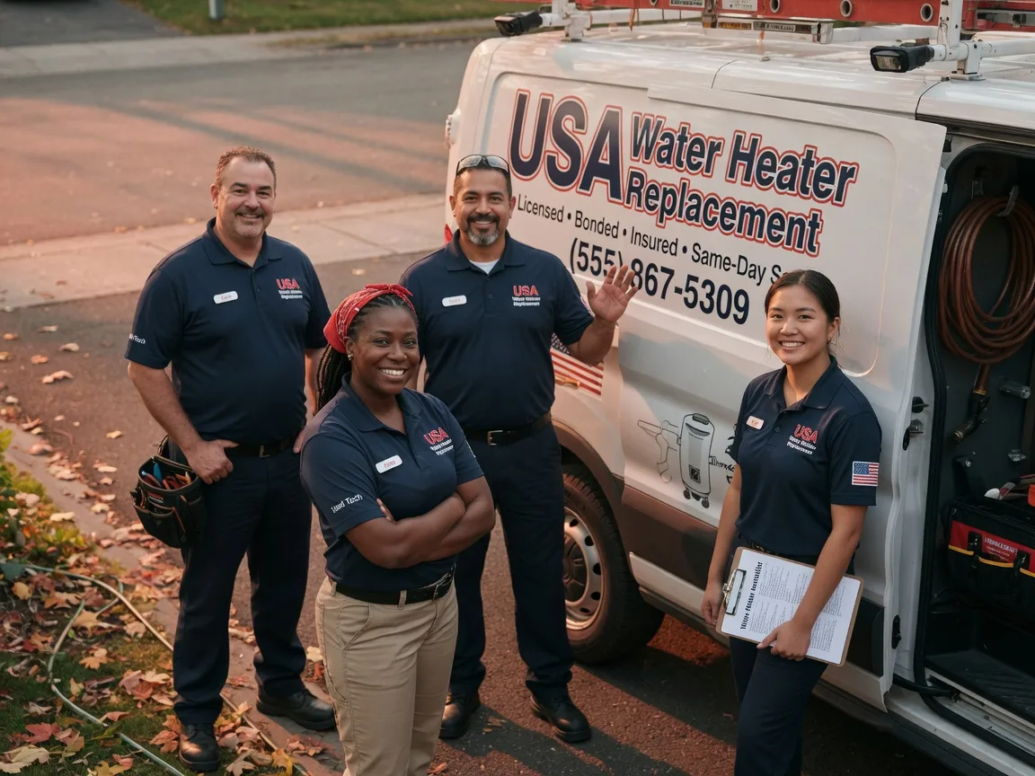 Water Heater Replacement company in La Plume, PA